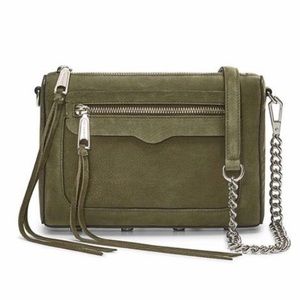 ❗️SOLD❗️Rebecca Minkoff Avery Crossbody - Olive